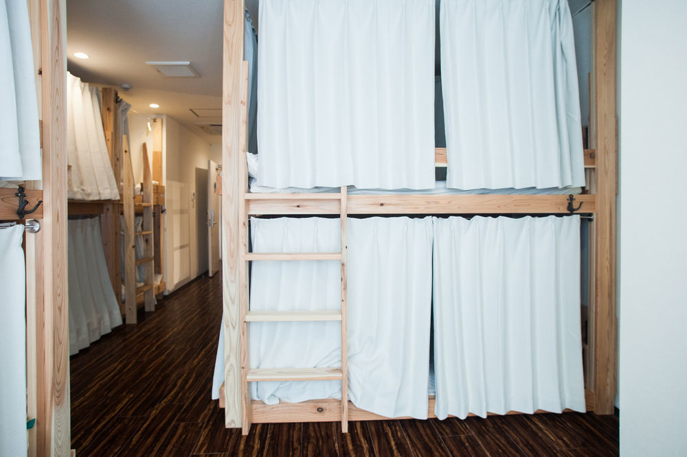 Ark Hostel Osaka Eksteriør billede