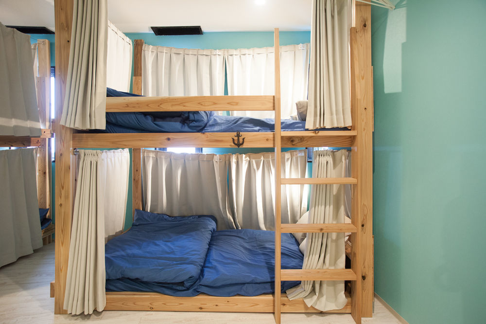 Ark Hostel Osaka Eksteriør billede
