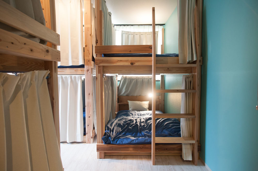 Ark Hostel Osaka Eksteriør billede
