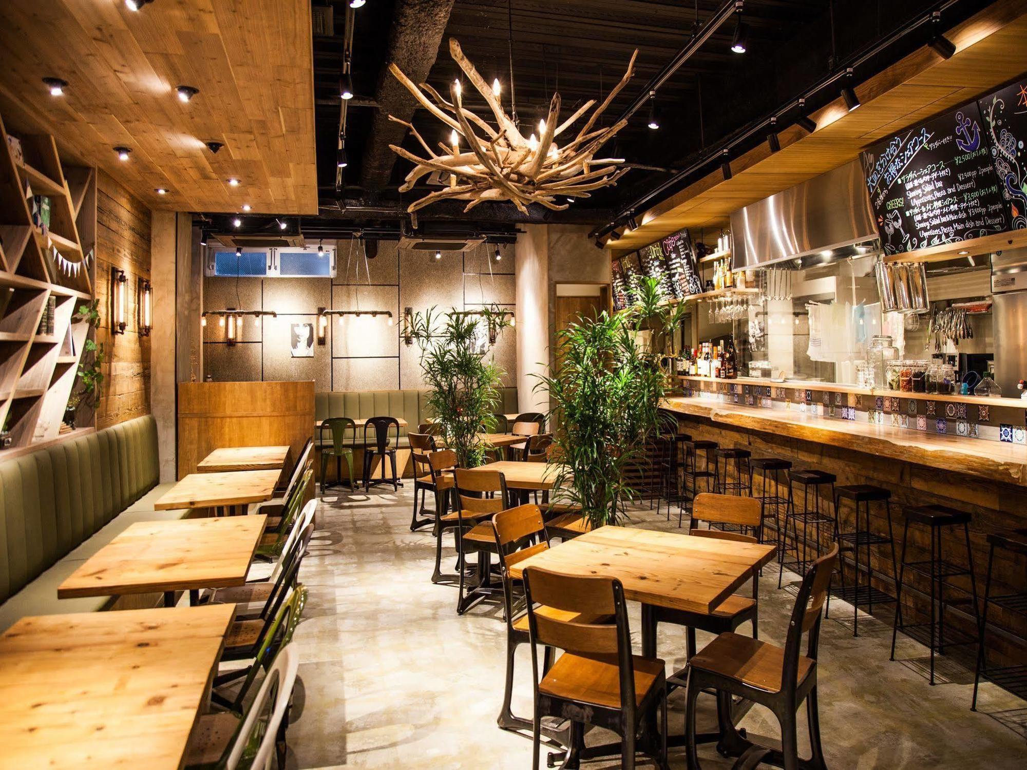 Ark Hostel Osaka Eksteriør billede