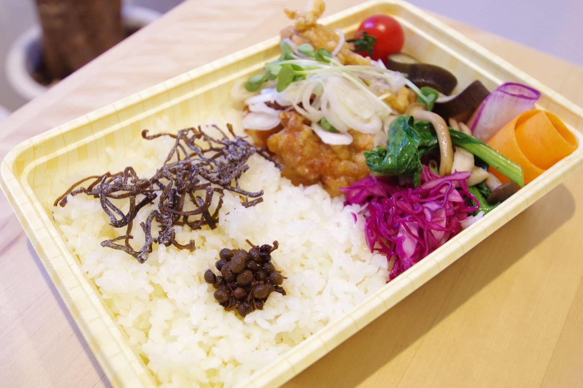 Ark Hostel Osaka Eksteriør billede