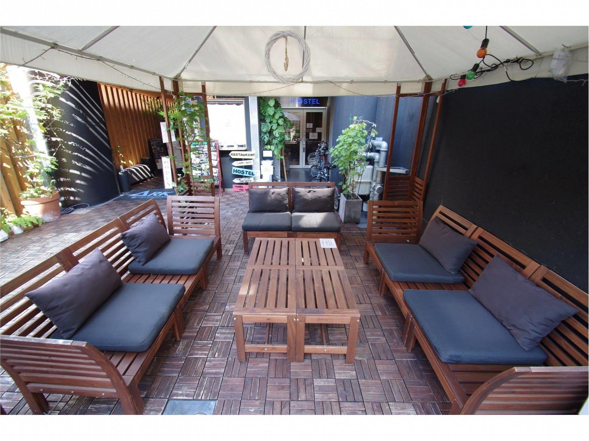 Ark Hostel Osaka Eksteriør billede