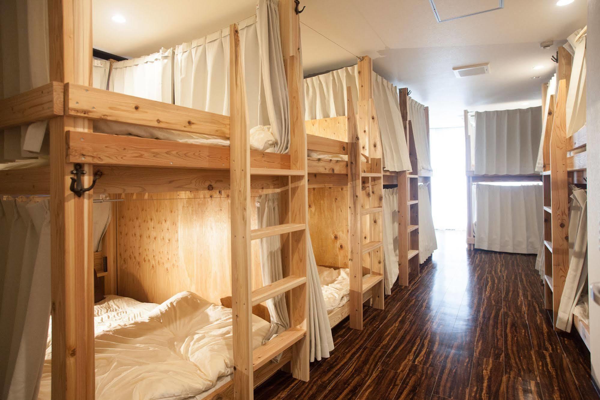 Ark Hostel Osaka Eksteriør billede