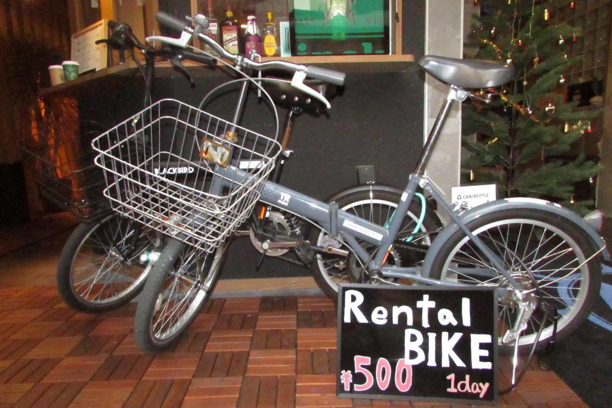 Ark Hostel Osaka Eksteriør billede