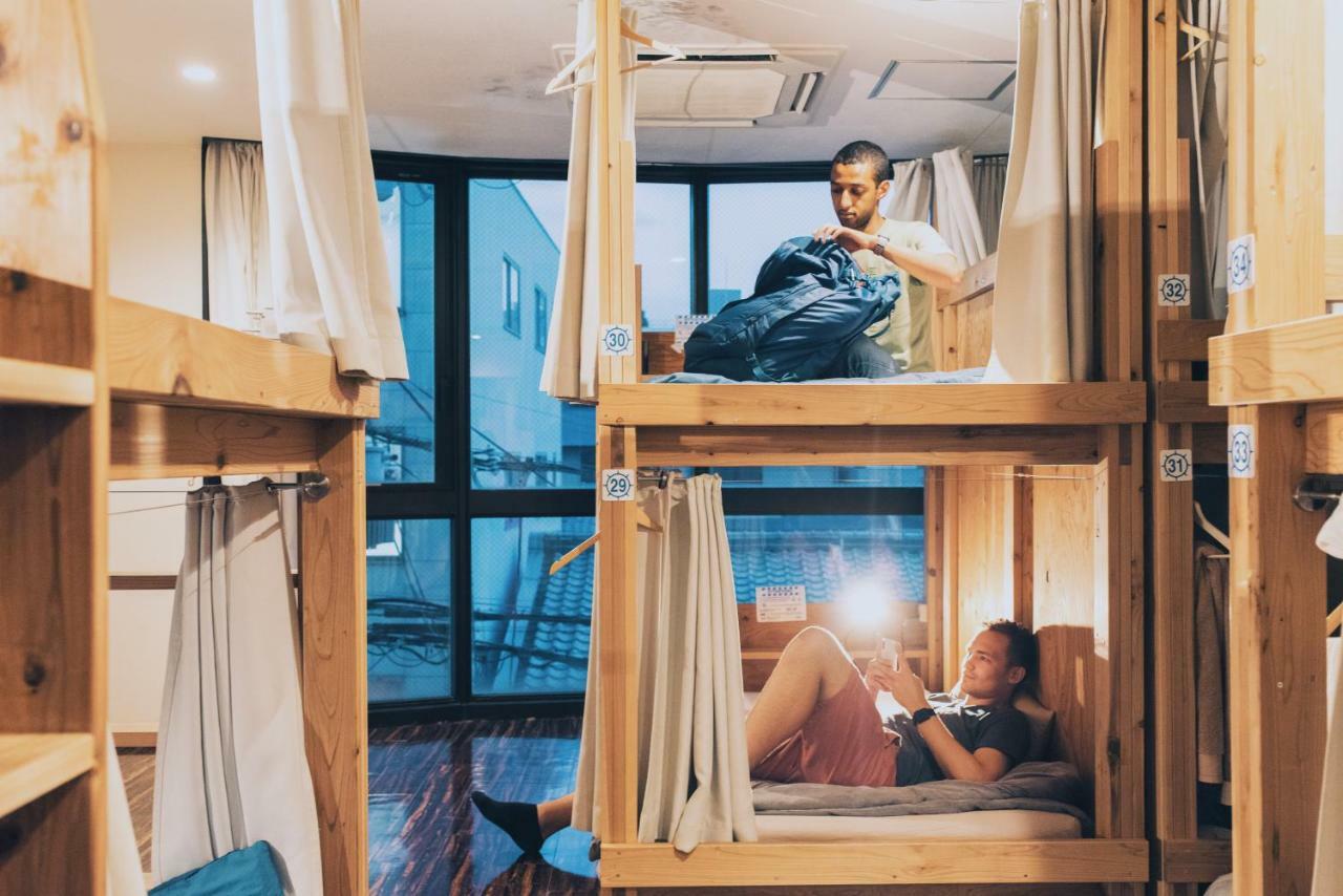 Ark Hostel Osaka Eksteriør billede