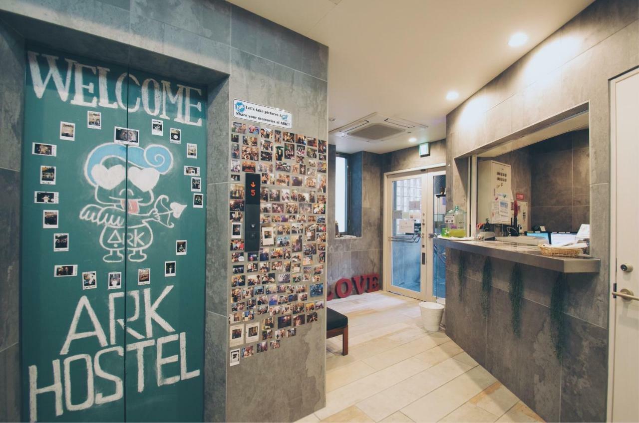 Ark Hostel Osaka Eksteriør billede