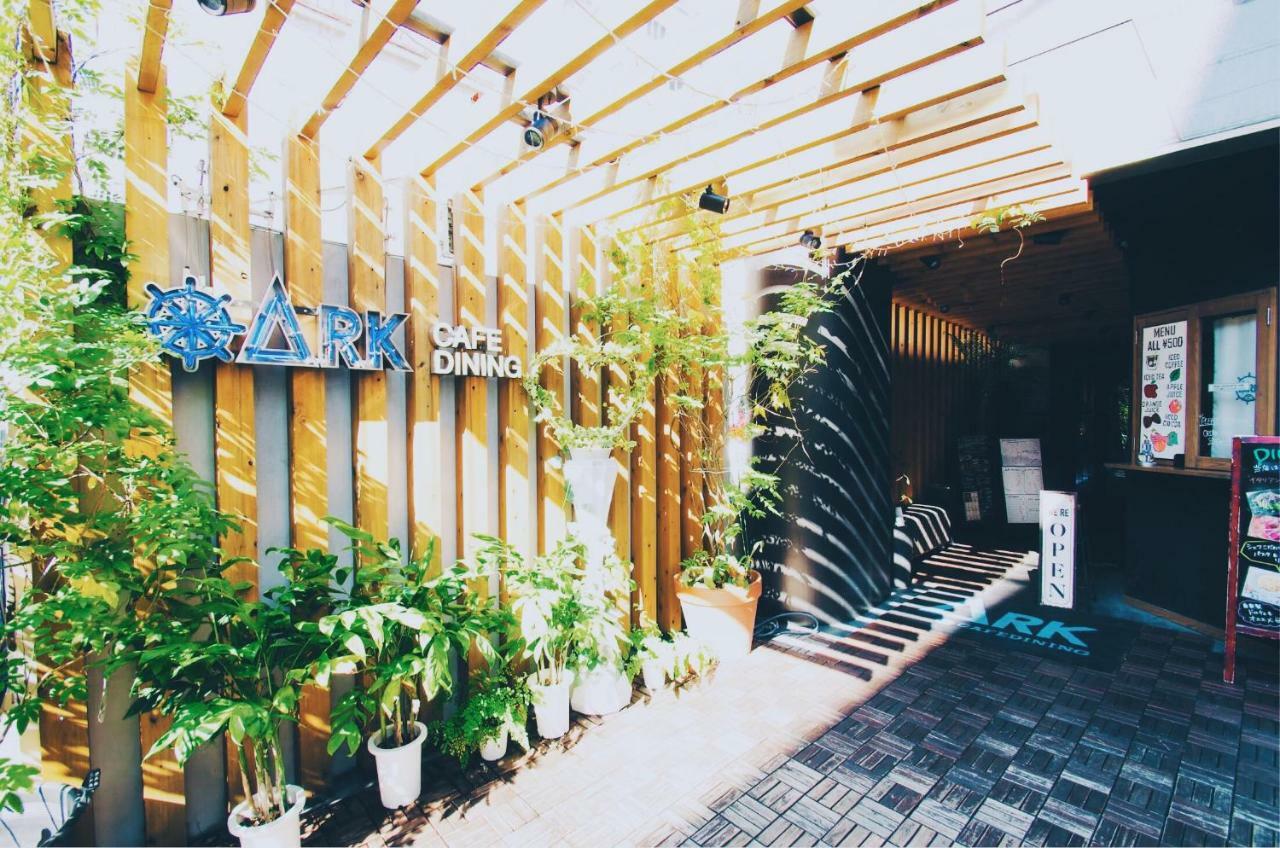 Ark Hostel Osaka Eksteriør billede