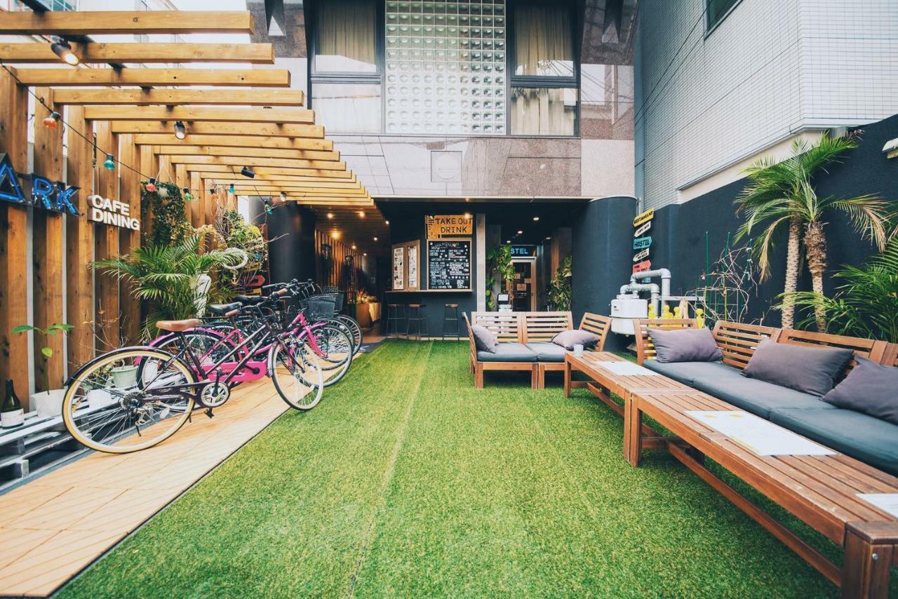 Ark Hostel Osaka Eksteriør billede