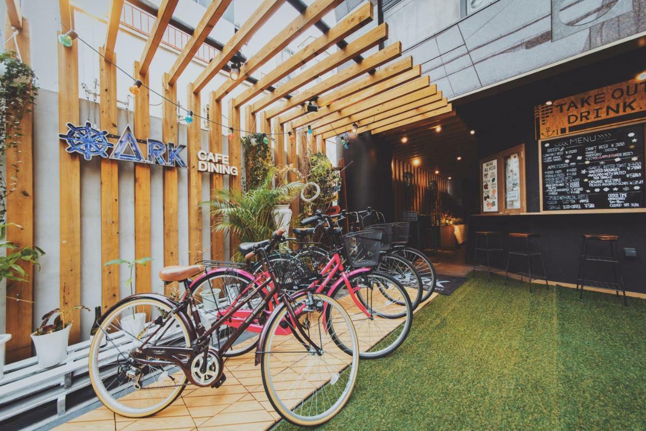 Ark Hostel Osaka Eksteriør billede