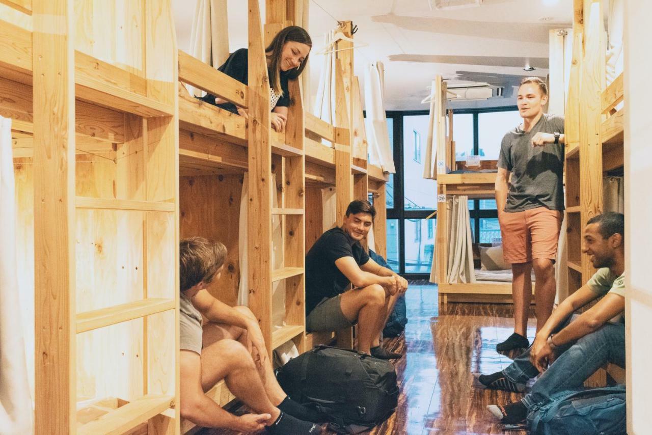 Ark Hostel Osaka Eksteriør billede