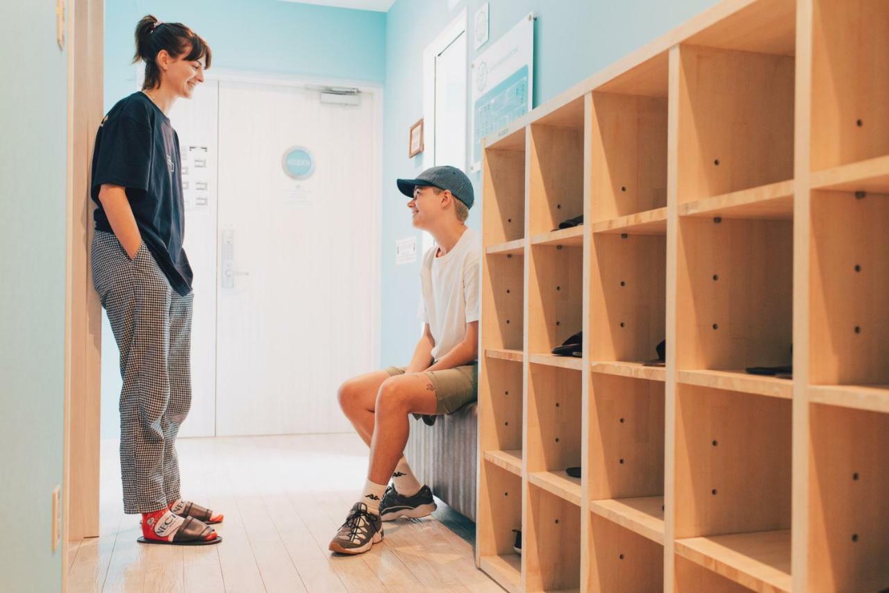 Ark Hostel Osaka Eksteriør billede