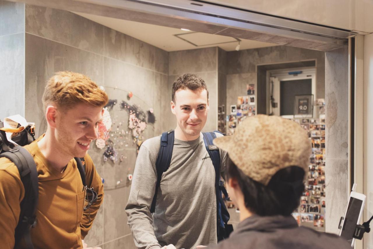 Ark Hostel Osaka Eksteriør billede